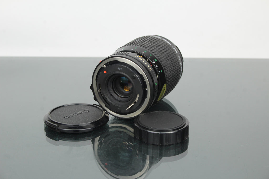 Canon FD 35-105mm 1:3.5-4.5 FD-fäste