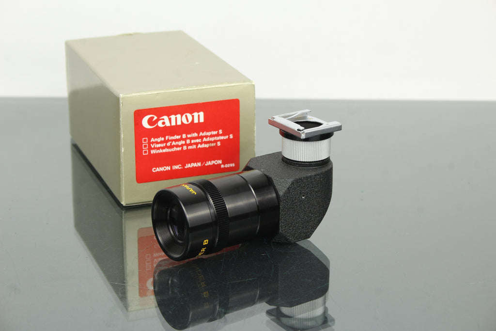 Canon Vinkelvisare B