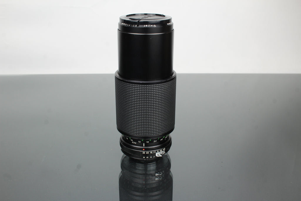 Vivitar 80-200mm 1:4.5 Nikon-fäste