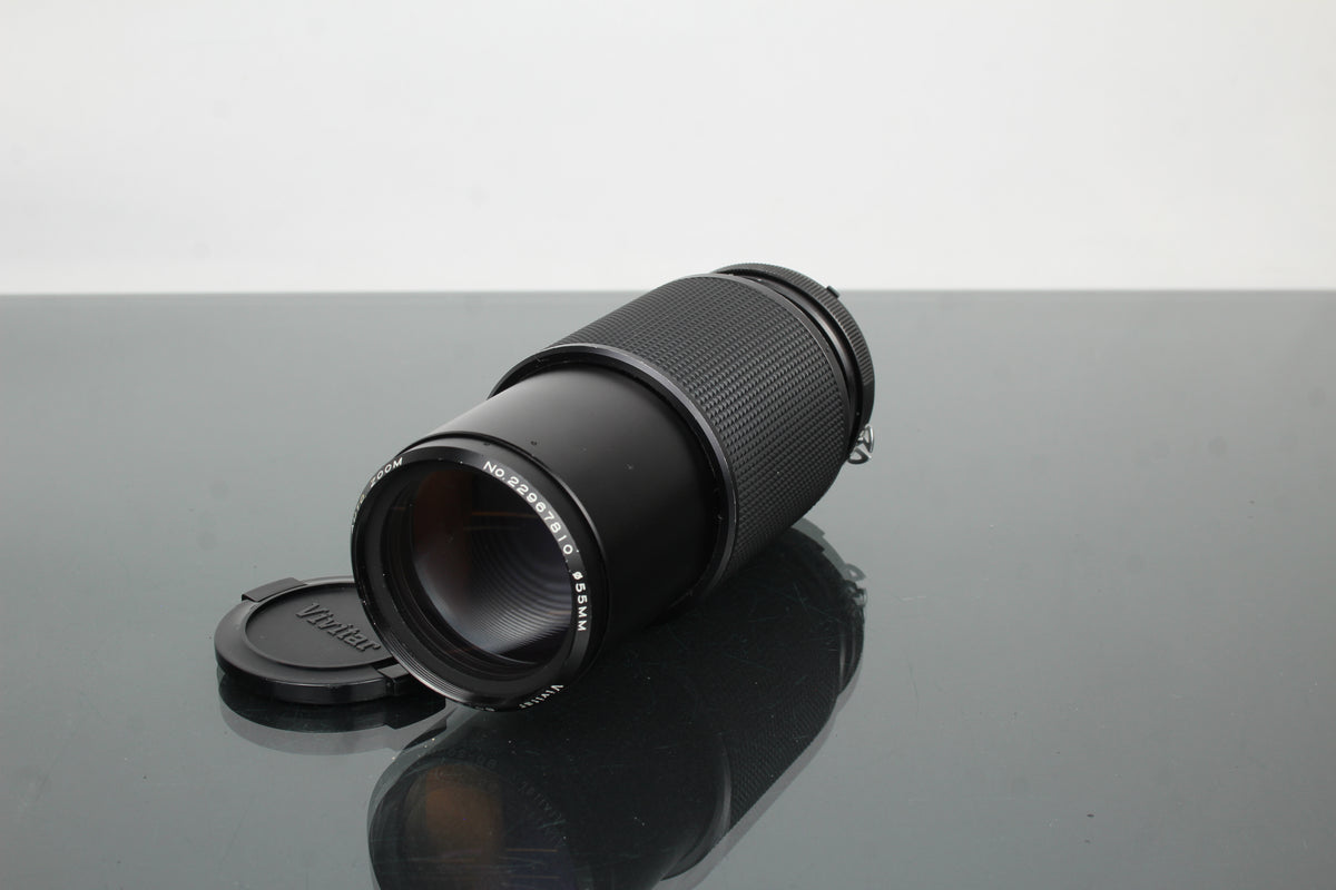 Vivitar 80-200mm 1:4.5 Nikon-fäste