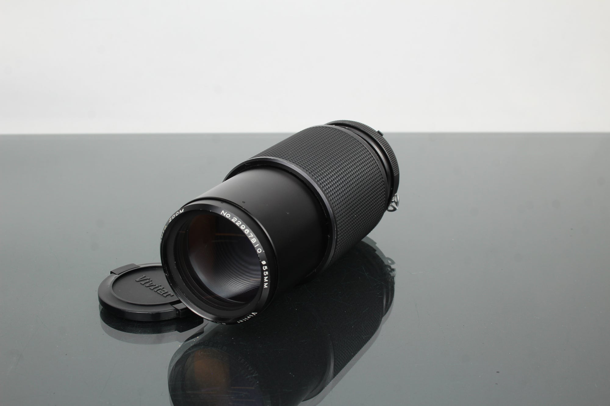 Vivitar 80-200mm 1:4.5 Nikon-fäste
