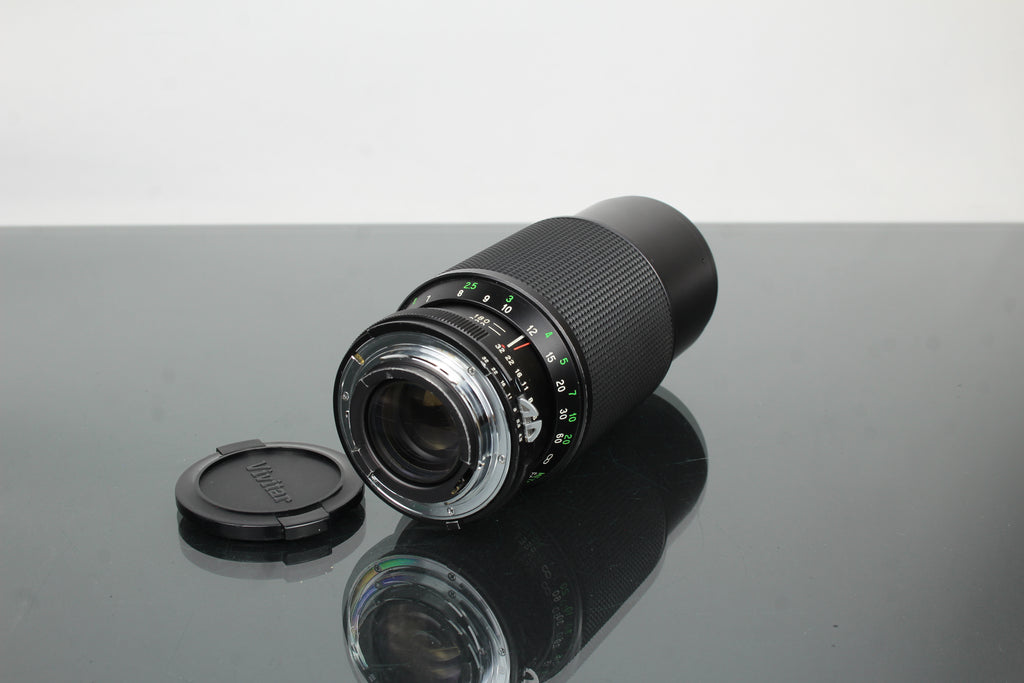 Vivitar 80-200mm 1:4.5 Nikon-fäste
