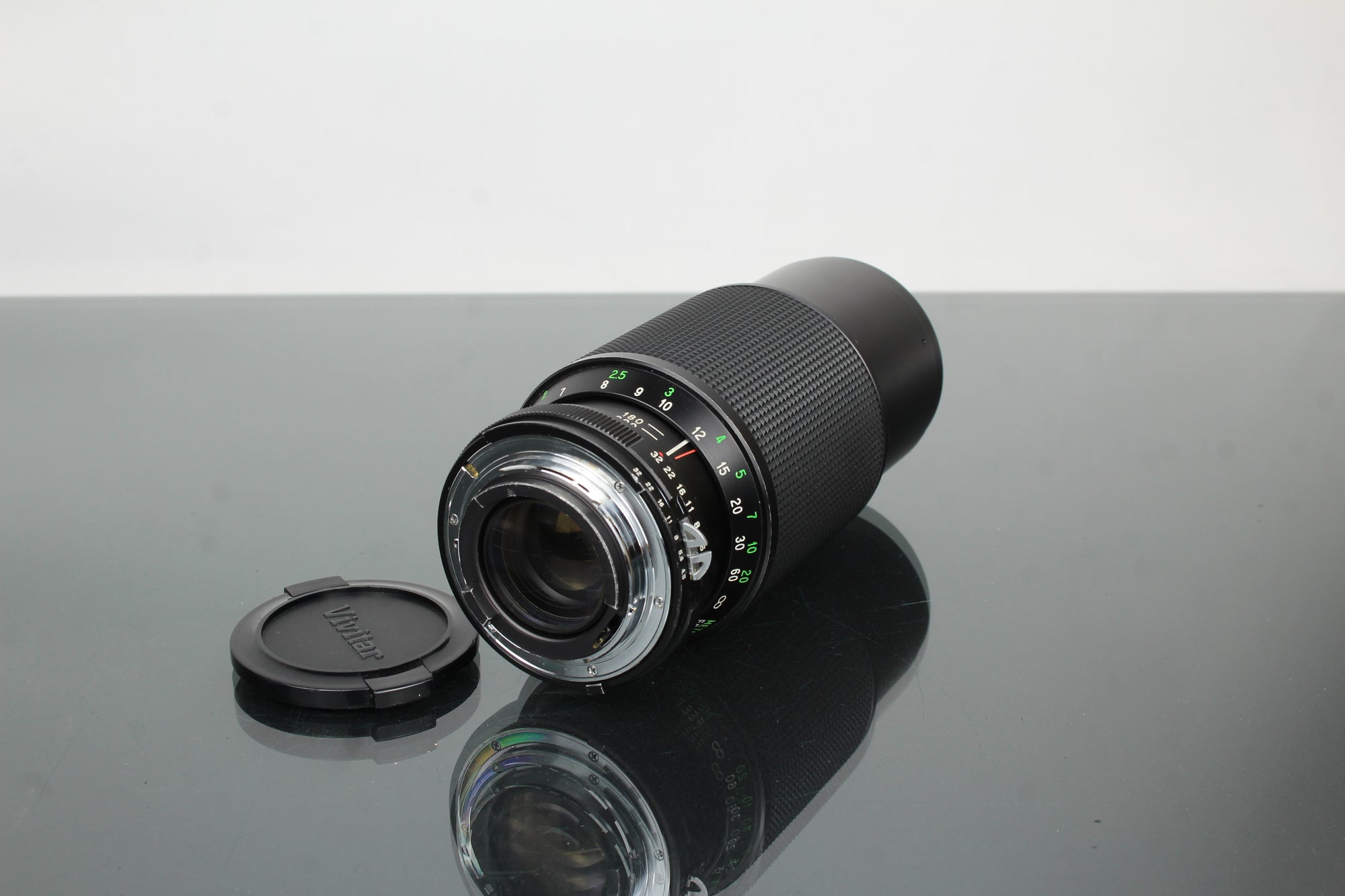Vivitar 80-200mm 1:4.5 Nikon-fäste