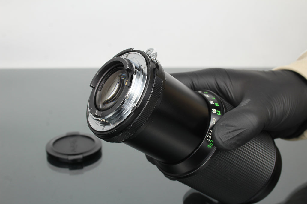 Vivitar 80-200mm 1:4.5 Nikon-fäste