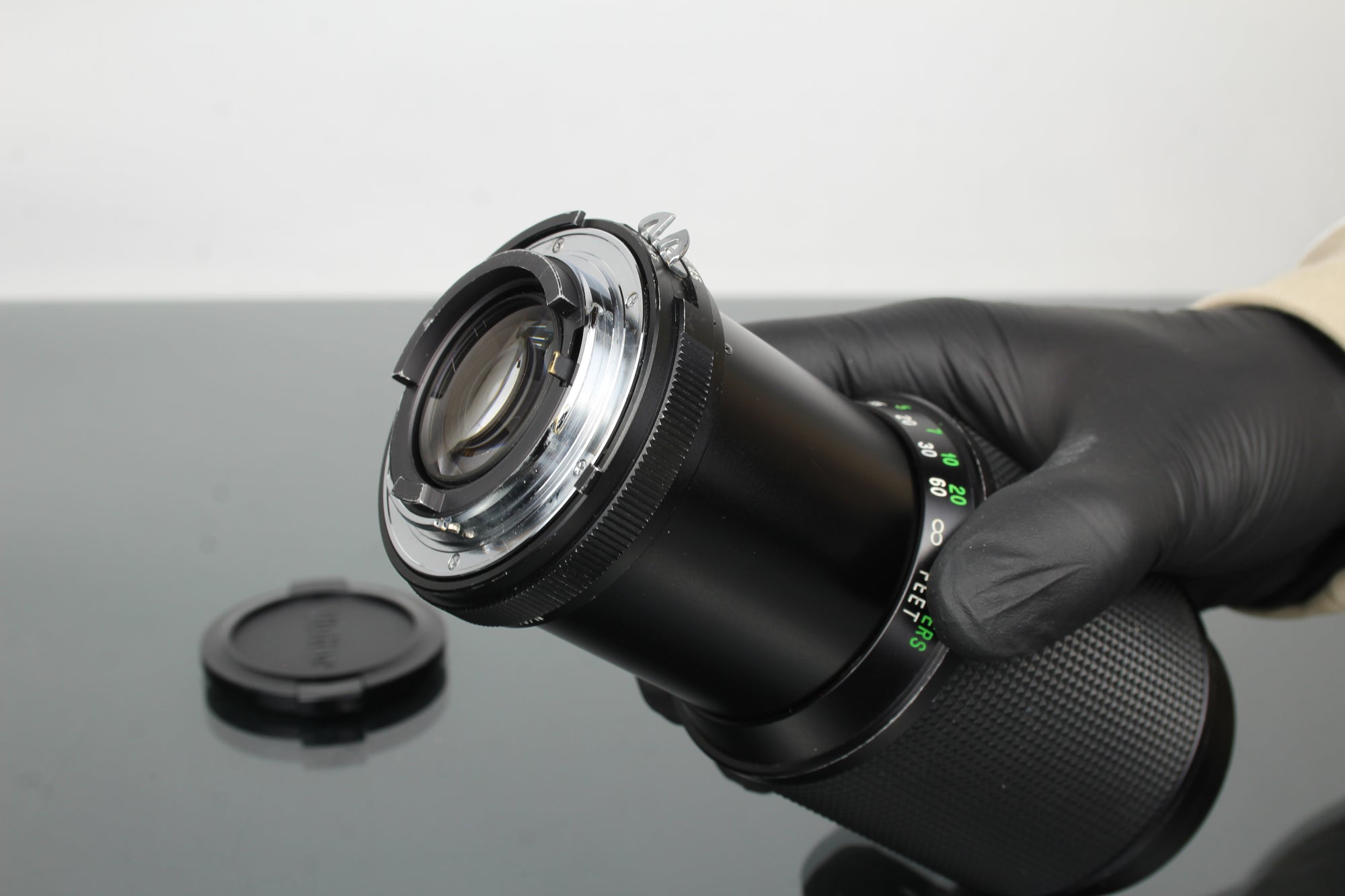 Vivitar 80-200mm 1:4.5 Nikon-fäste