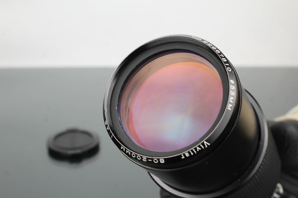 Vivitar 80-200mm 1:4.5 Nikon-fäste