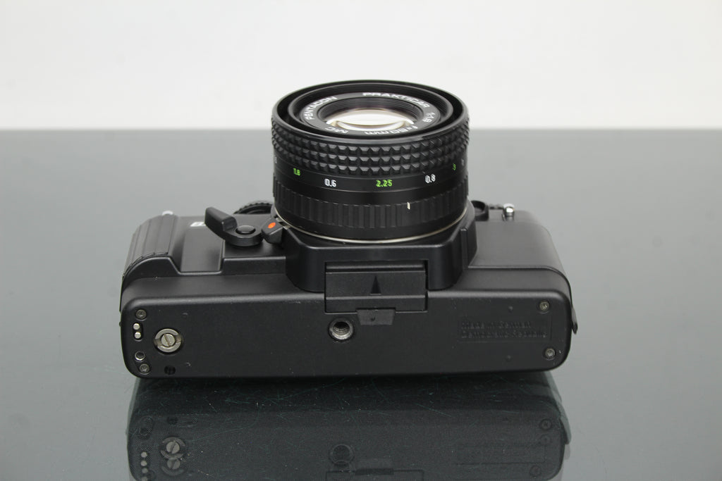 Practica BX20 + Pentacon <tc>Praktica</tc> 50mm 1.8 objektiv