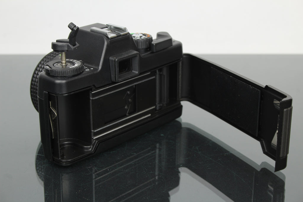 Practica BX20 + Pentacon <tc>Praktica</tc> 50mm 1.8 objektiv