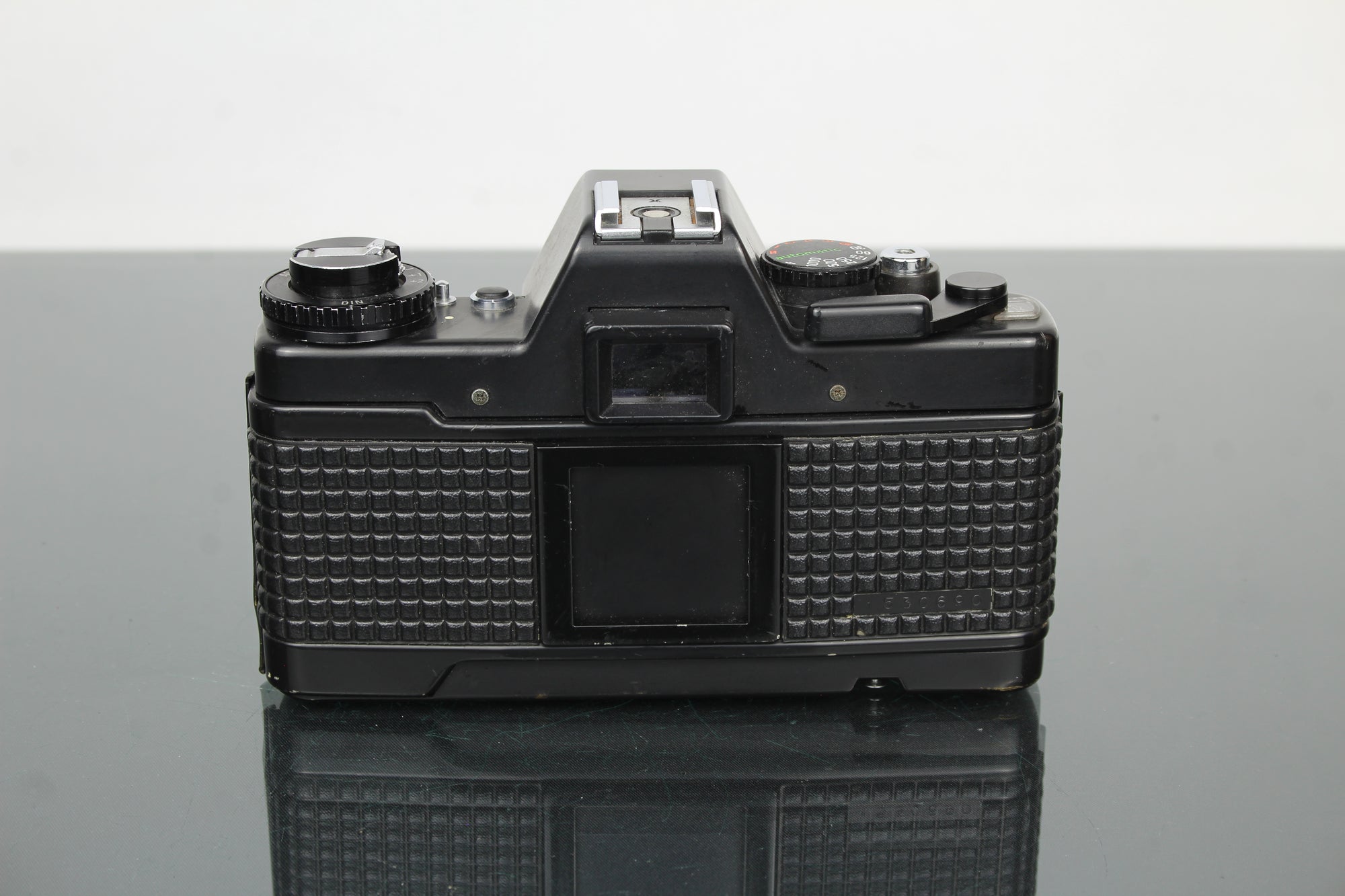 <tc>Praktica</tc> B200 elektronisk +  <tc>Praktica</tc>r 50mm 1.8 objektiv
