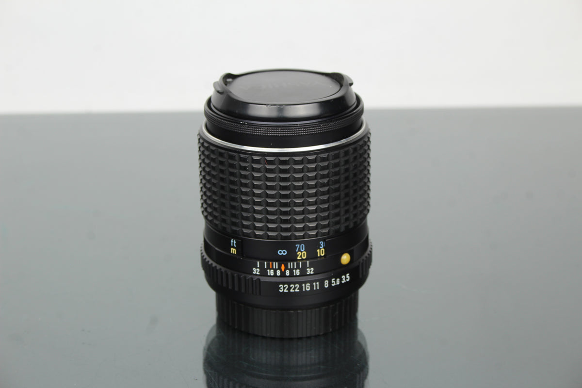 Pentax SMC Pentax-M 1:3.5 135mm PK-fäste