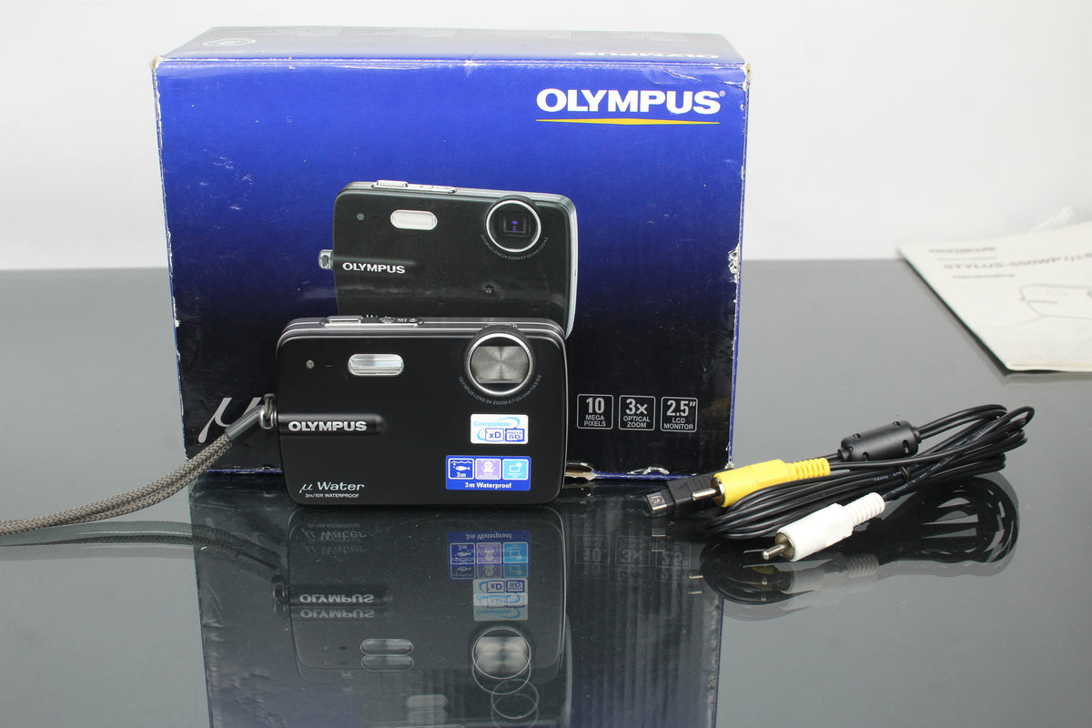Olympus 550WP Waterproof
