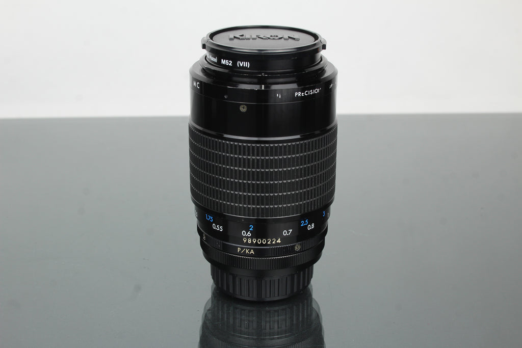 Kiron 105mm f/2.8 Makro 1:1 PK-fäste