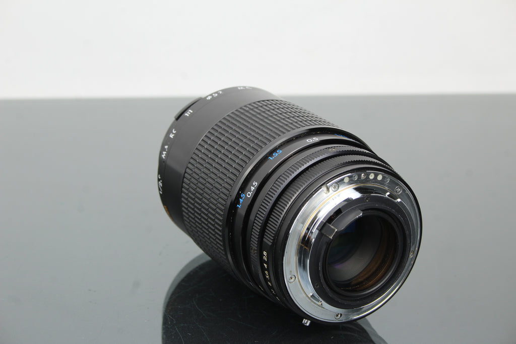 Kiron 105mm f/2.8 Makro 1:1 PK-fäste
