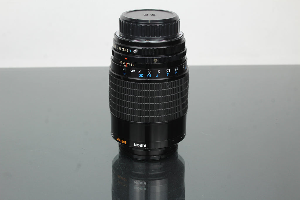 Kiron 105mm f/2.8 Makro 1:1 PK-fäste