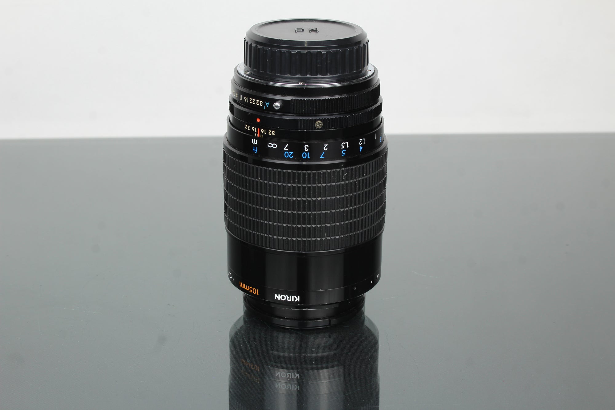 Kiron 105mm f/2.8 Makro 1:1 PK-fäste