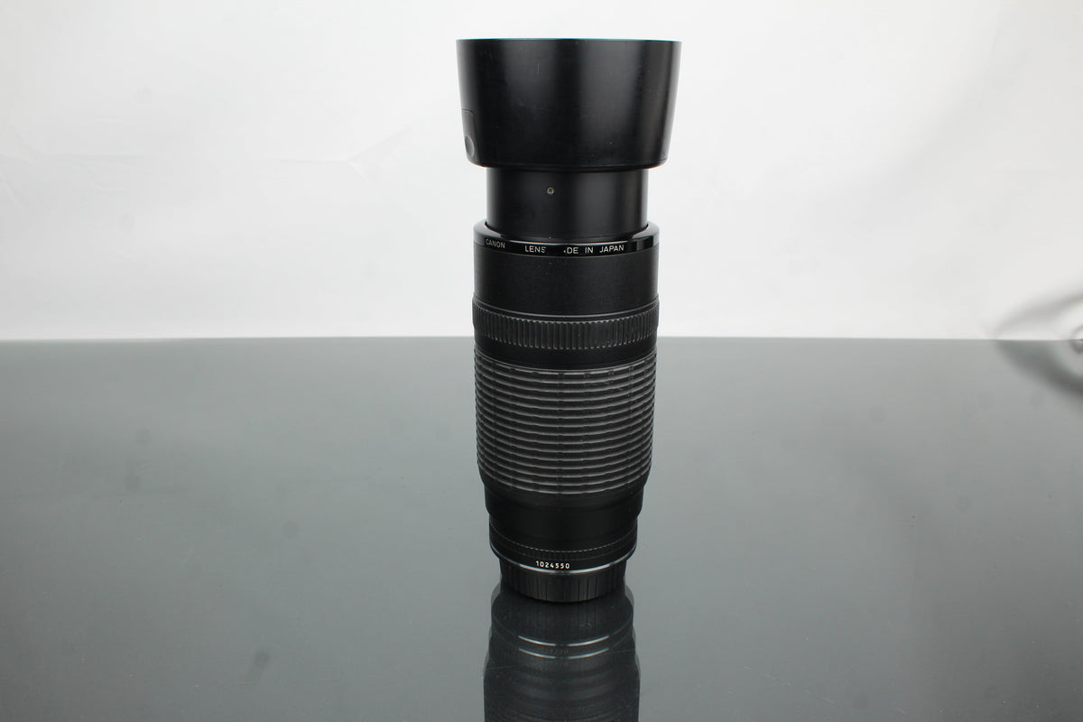 Canon Zoomobjektiv EF 100-300mm f/5.6 (EF-fäste)