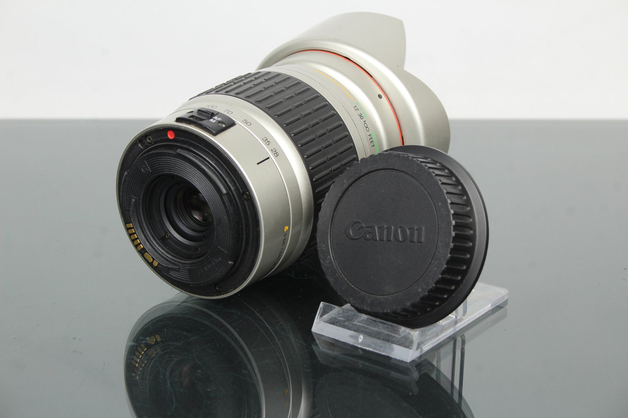 Cosina 28-210mm MC 1:4.2-6.5 Canon EF-fäste