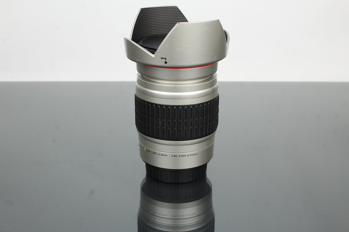 Cosina 28-210mm MC 1:4.2-6.5 Canon EF-fäste