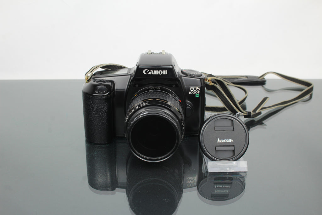 Canon EOS 1000f + 35-80mm 1:4-5.6 objektiv