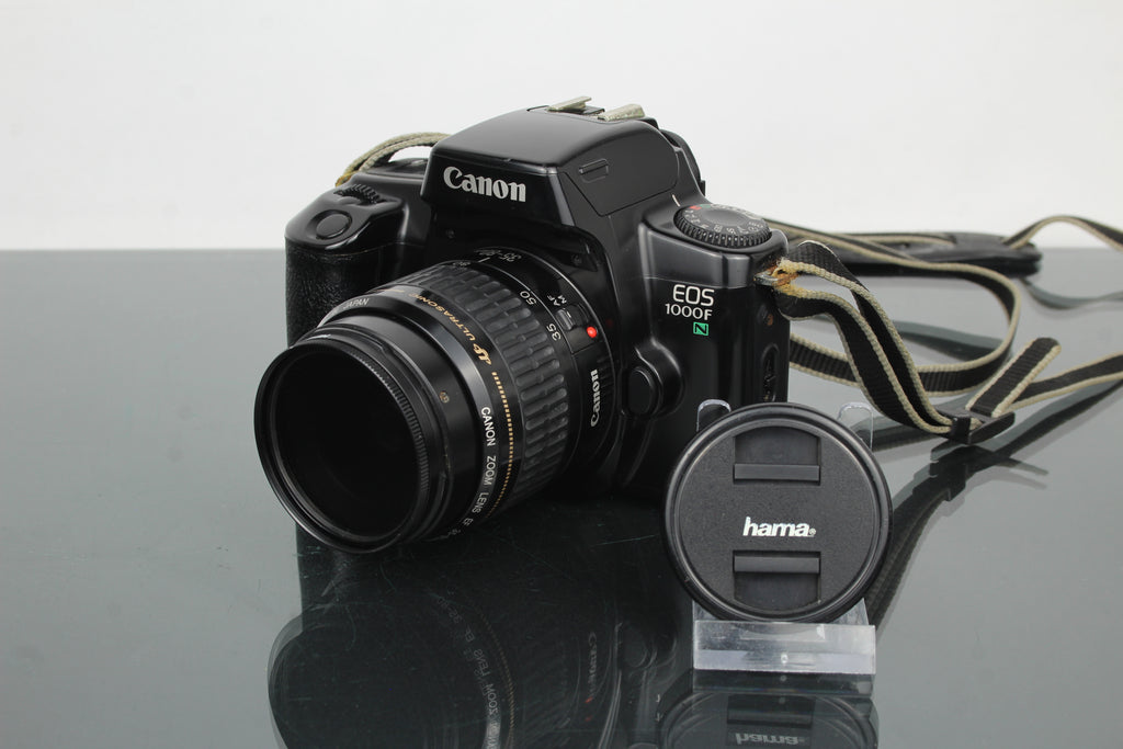 Canon EOS 1000f + 35-80mm 1:4-5.6 objektiv