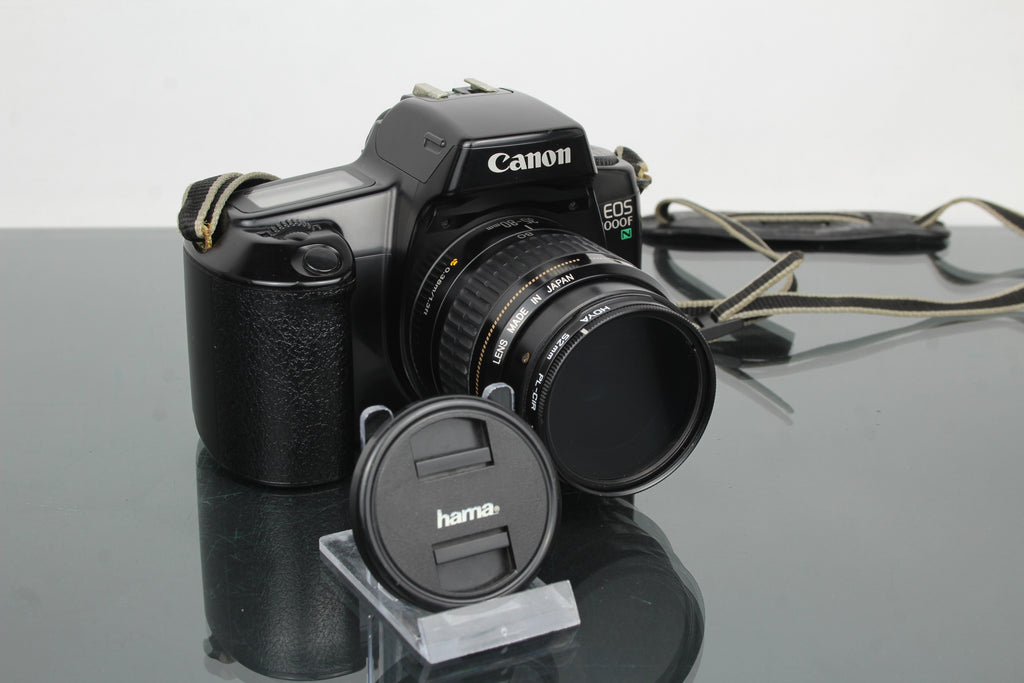 Canon EOS 1000f + 35-80mm 1:4-5.6 objektiv