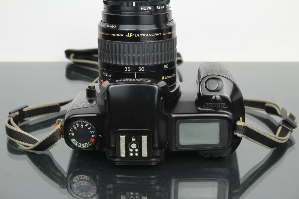 Canon EOS 1000f + 35-80mm 1:4-5.6 objektiv
