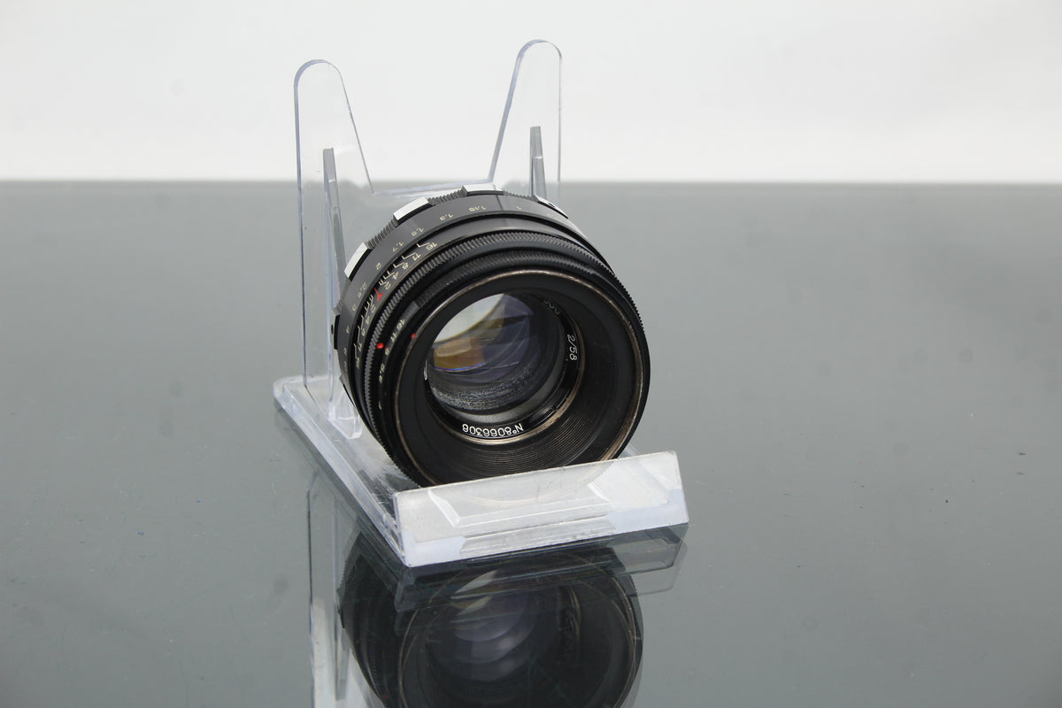 Helios-44 2/58 M42 Montering