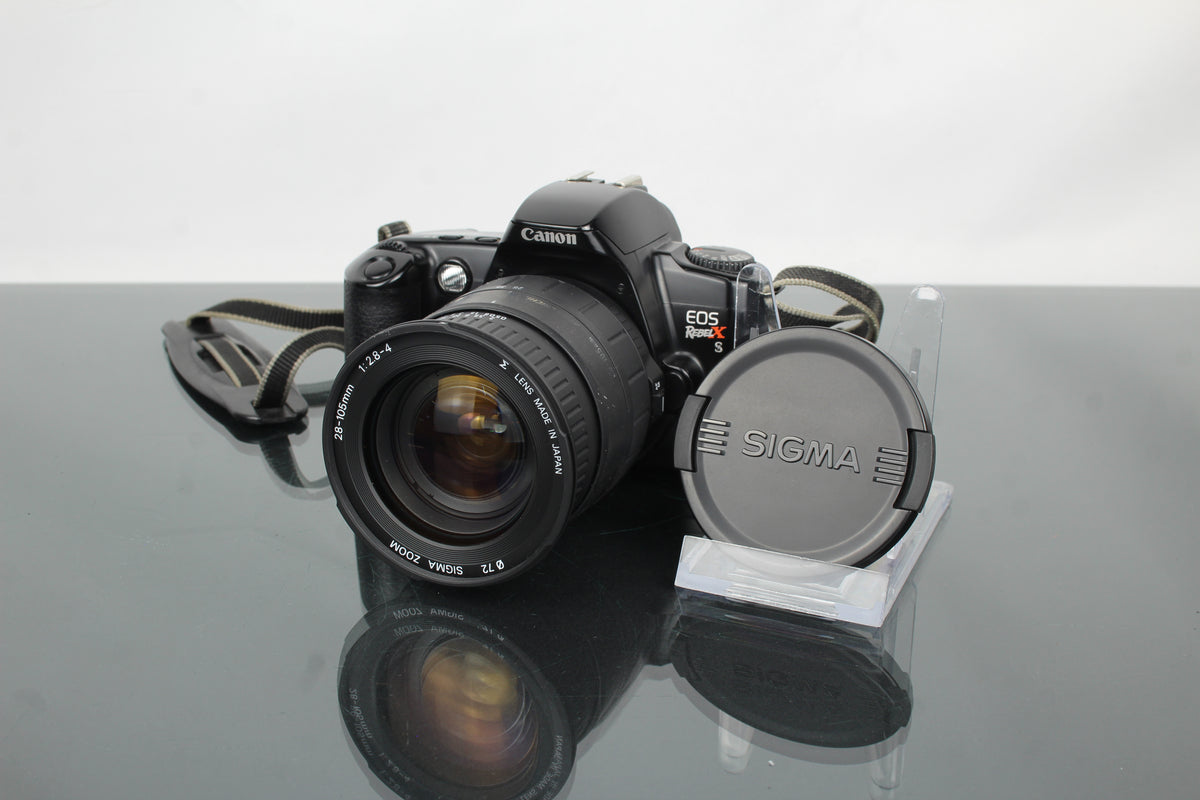Canon EOS RebelX S + 28-105mm 1:2.8-4 Canon EF-objektiv
