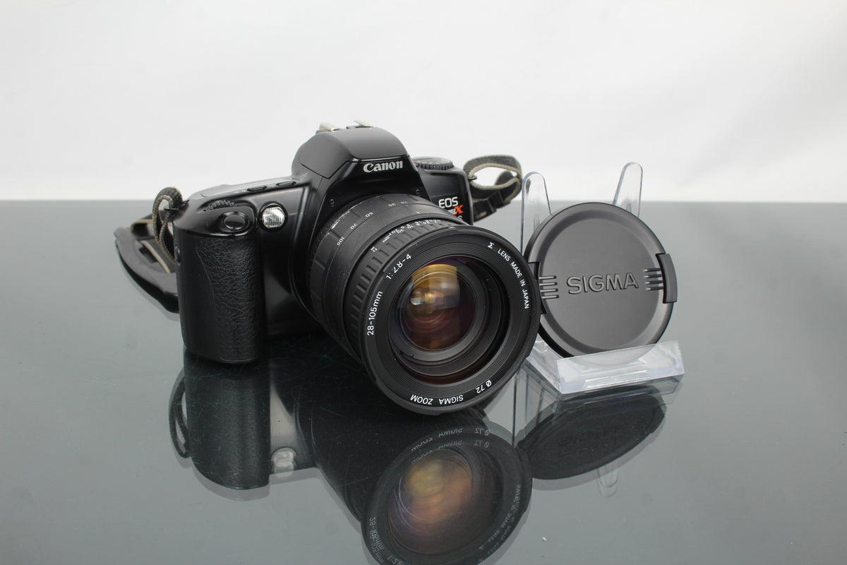 Canon EOS RebelX S + 28-105mm 1:2.8-4 Canon EF-objektiv