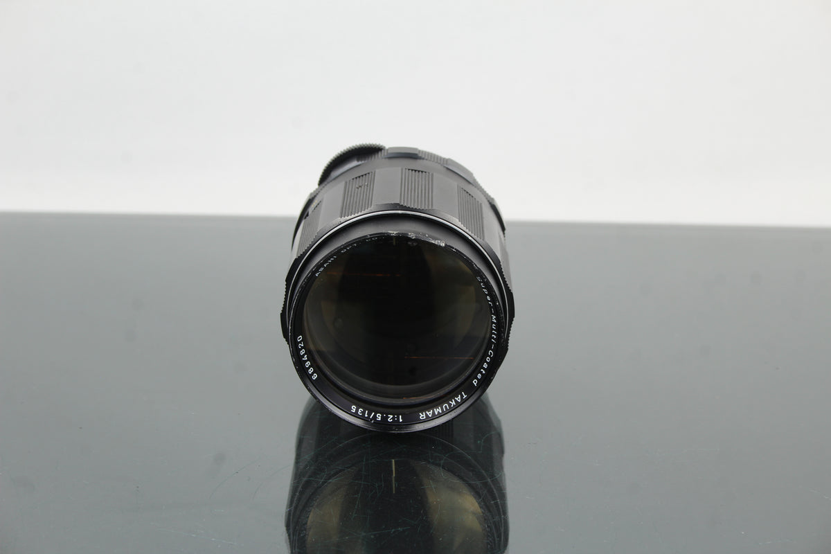 Takumar Super Multi Coated 1:2.5/135 M42 Montering