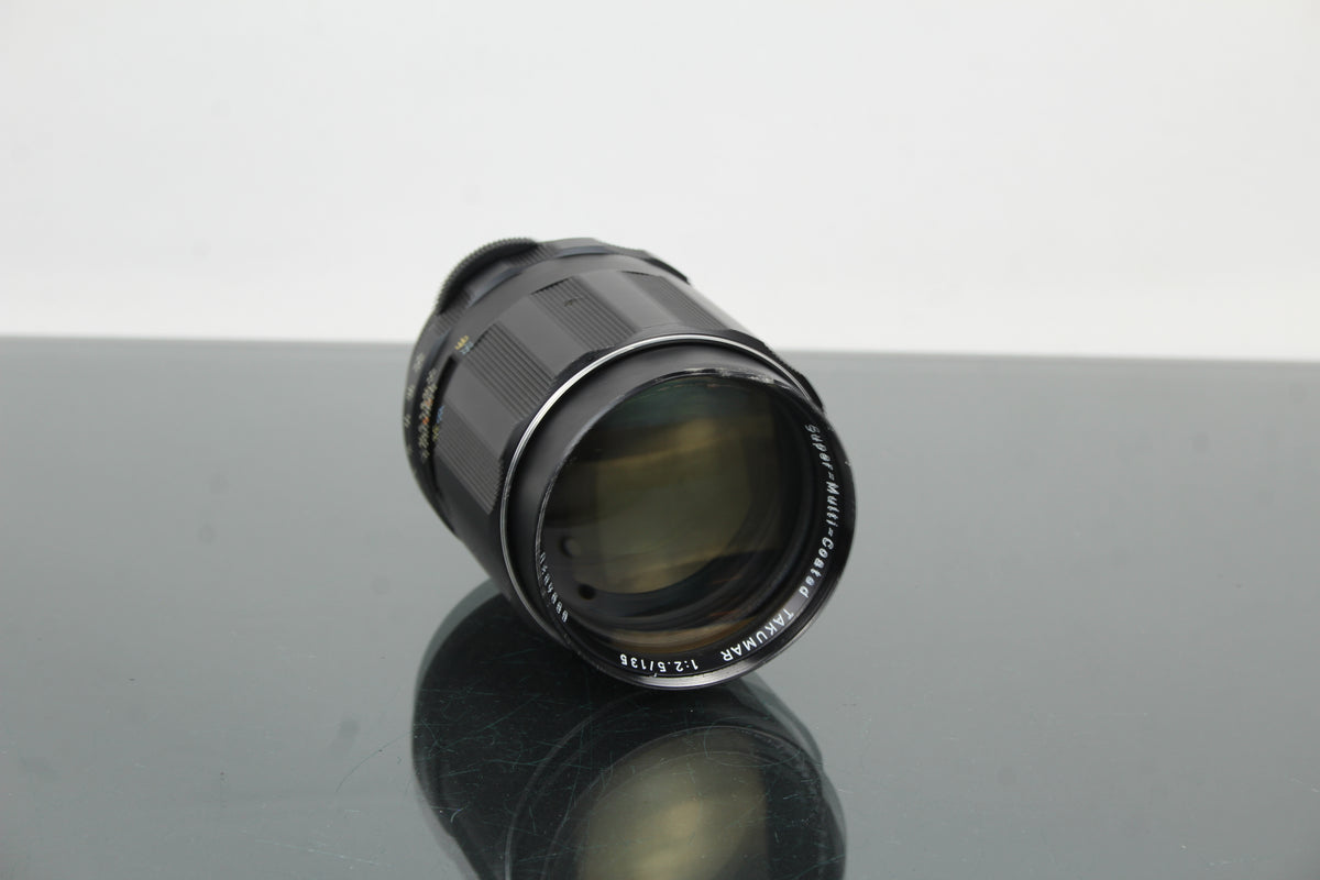 Takumar Super Multi Coated 1:2.5/135 M42 Montering