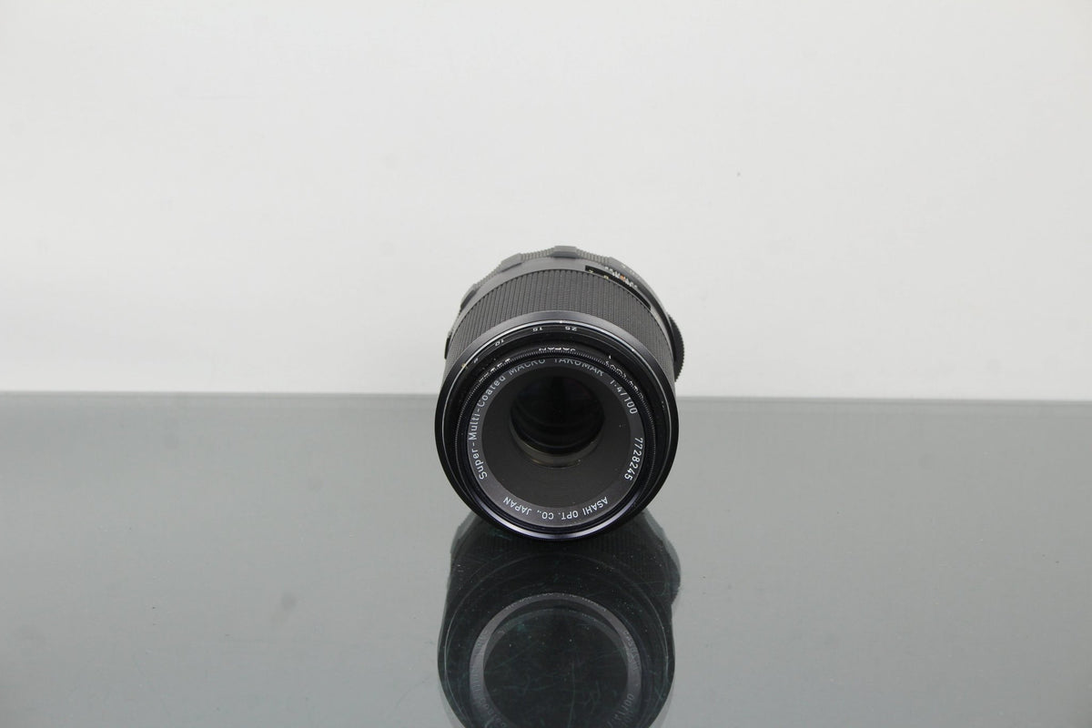 Asahi - Super - Muti_Coated MACRO - TAKUMAR 1:4/100 M42 mount - Dutch|Thrift