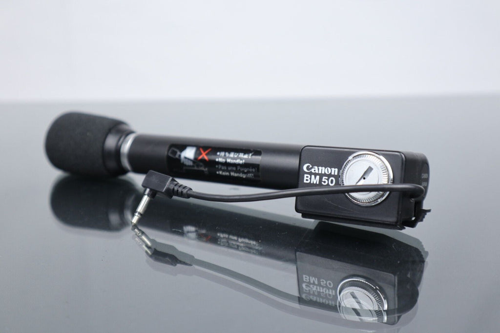 🎤 Canon BM50 Microphone - Directional Audio Solution - Dutch|Thrift