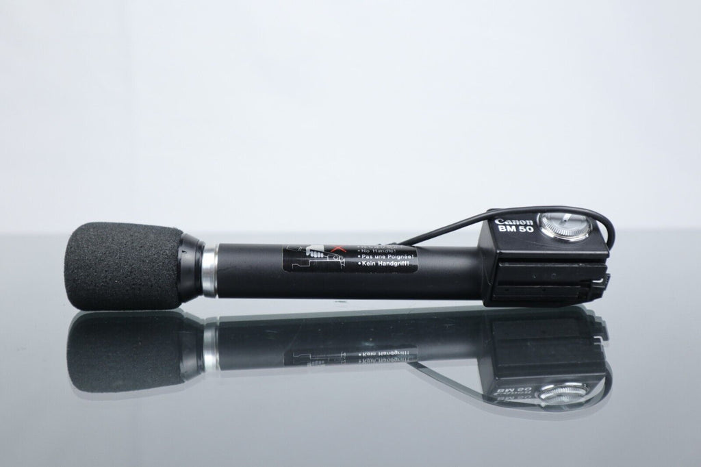 🎤 Canon BM50 Microphone - Directional Audio Solution - Dutch|Thrift