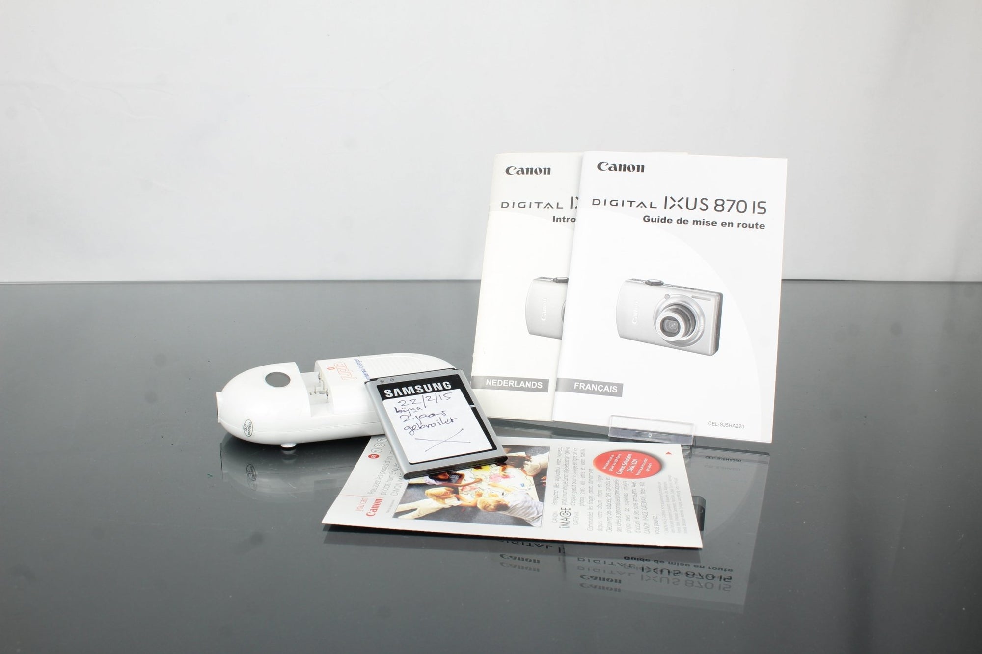 Canon Digital IXUS 870 IS - Dutch|Thrift