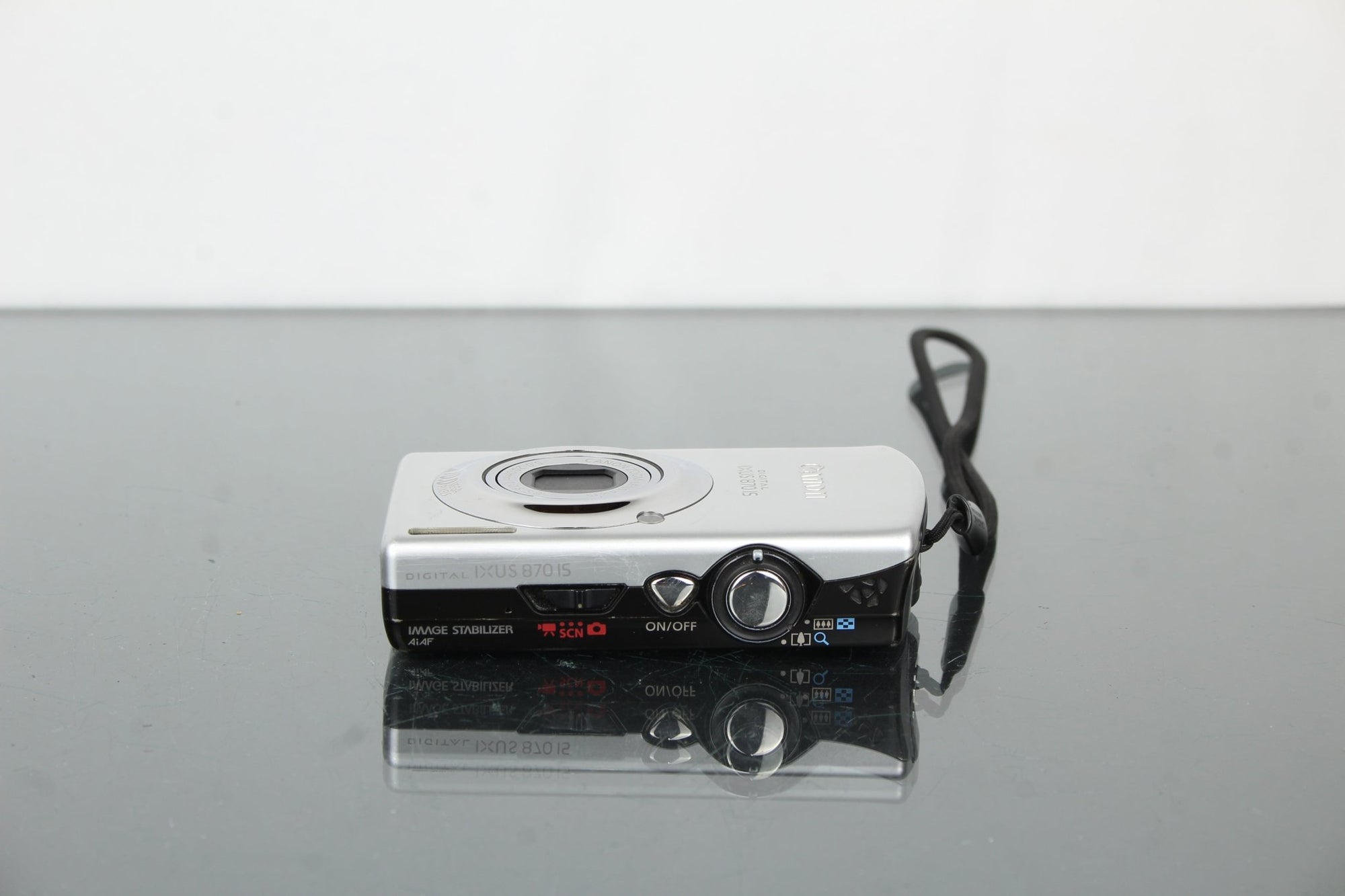 Canon Digital IXUS 870 IS - Dutch|Thrift