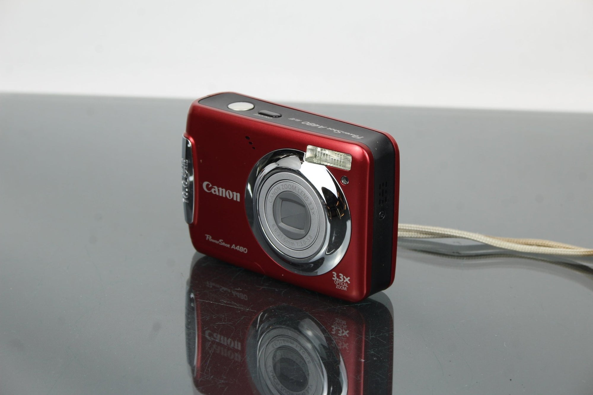 Canon PowerShot A480 - Dutch|Thrift