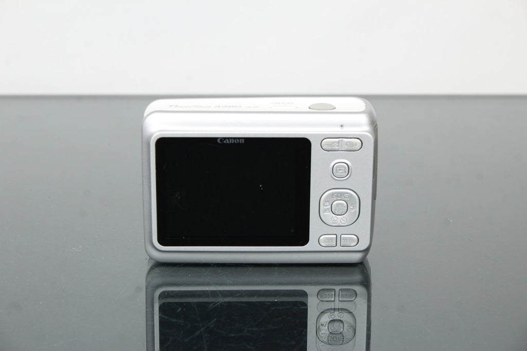 Canon PowerShot A480 - Dutch|Thrift