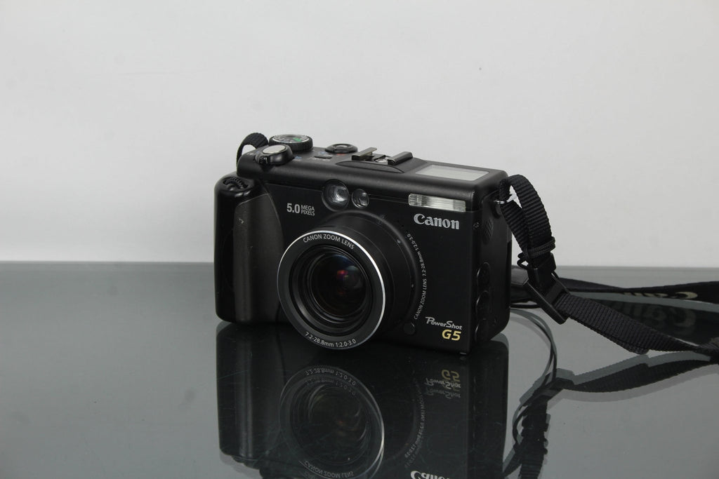 Canon Powershot G5 - Dutch|Thrift