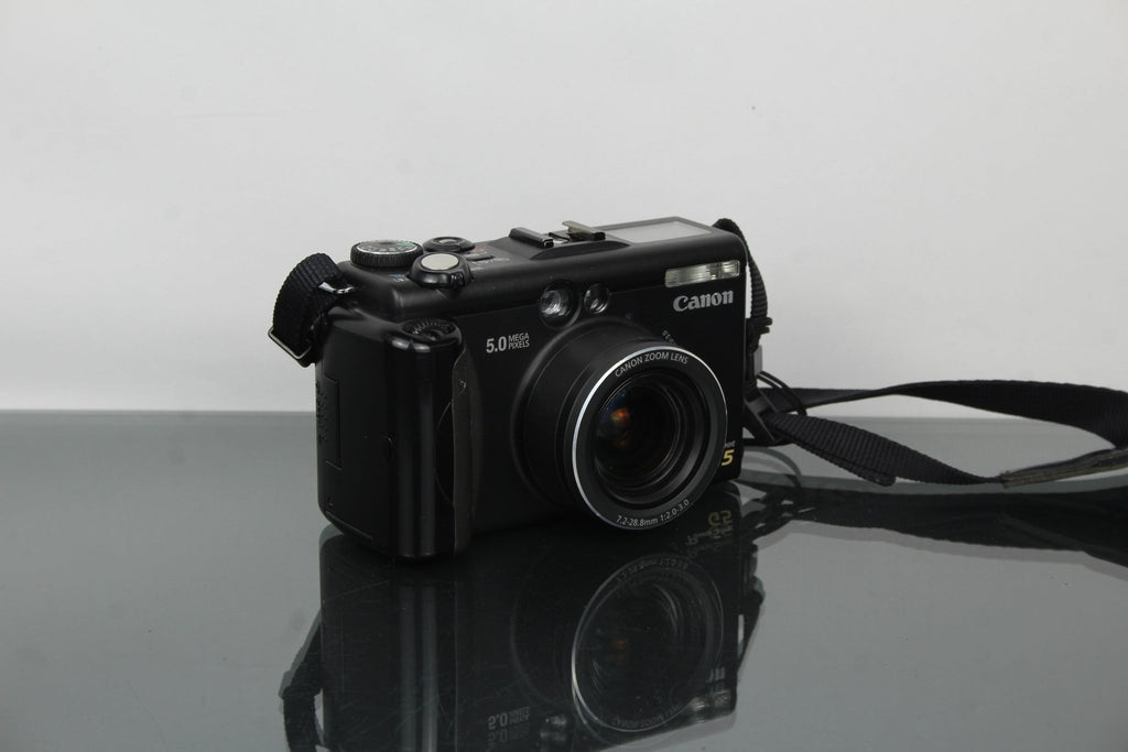 Canon Powershot G5 - Dutch|Thrift