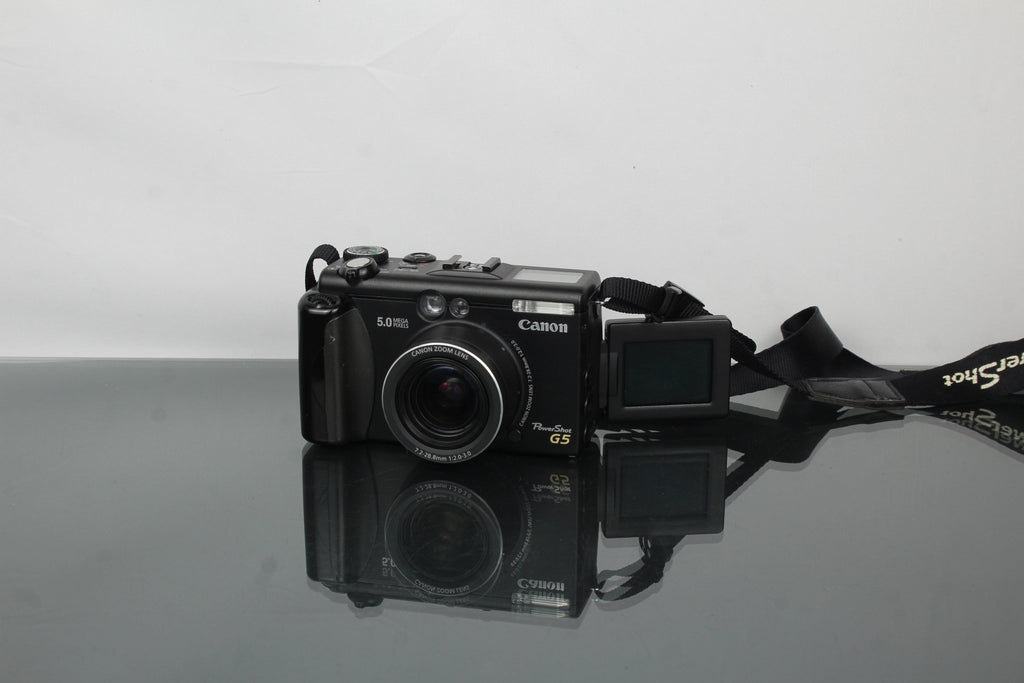 Canon Powershot G5 - Dutch|Thrift
