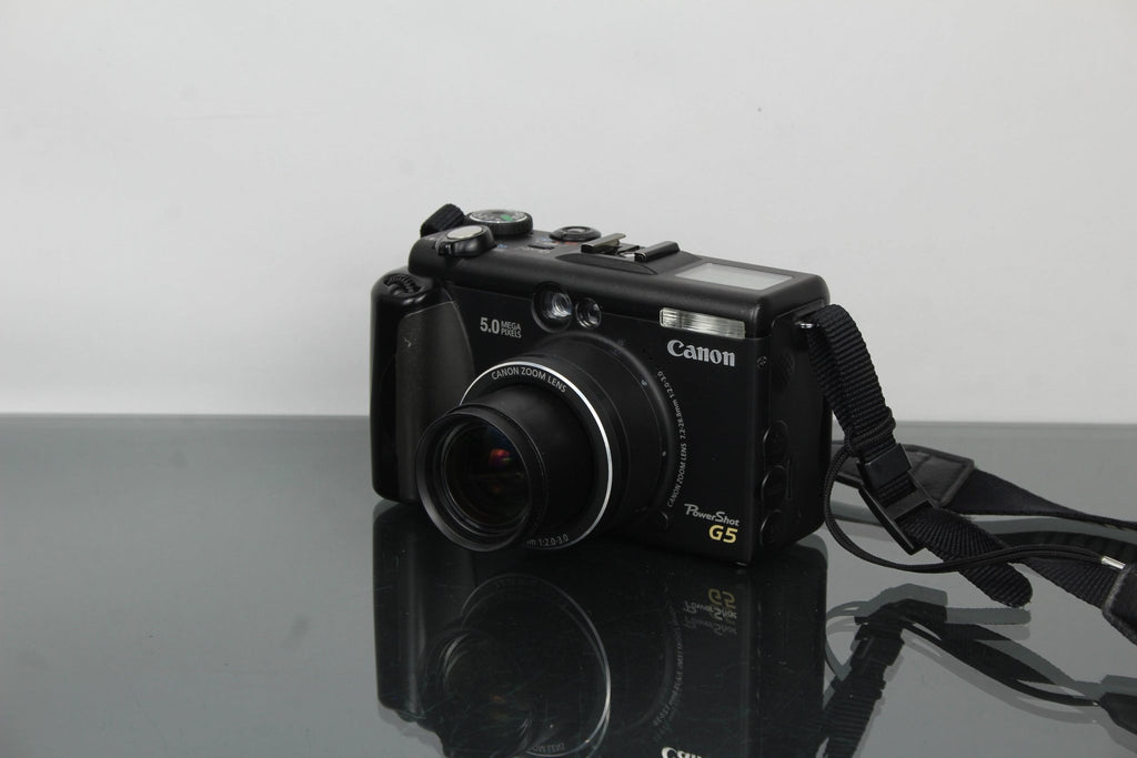 Canon Powershot G5 - Dutch|Thrift