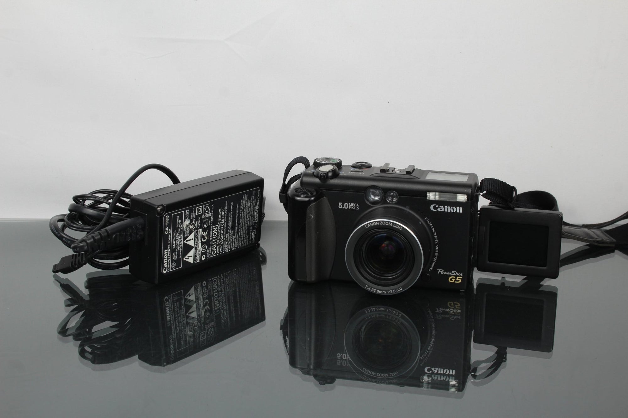 Canon Powershot G5 - Dutch|Thrift
