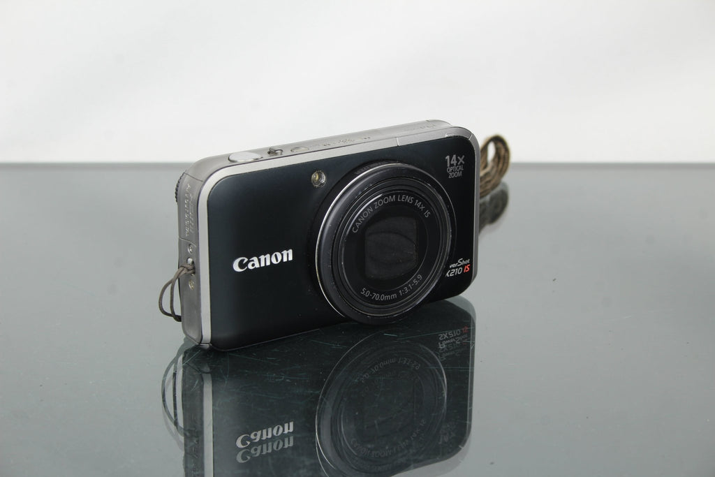 Canon PowerShot SX210 IS - Dutch|Thrift
