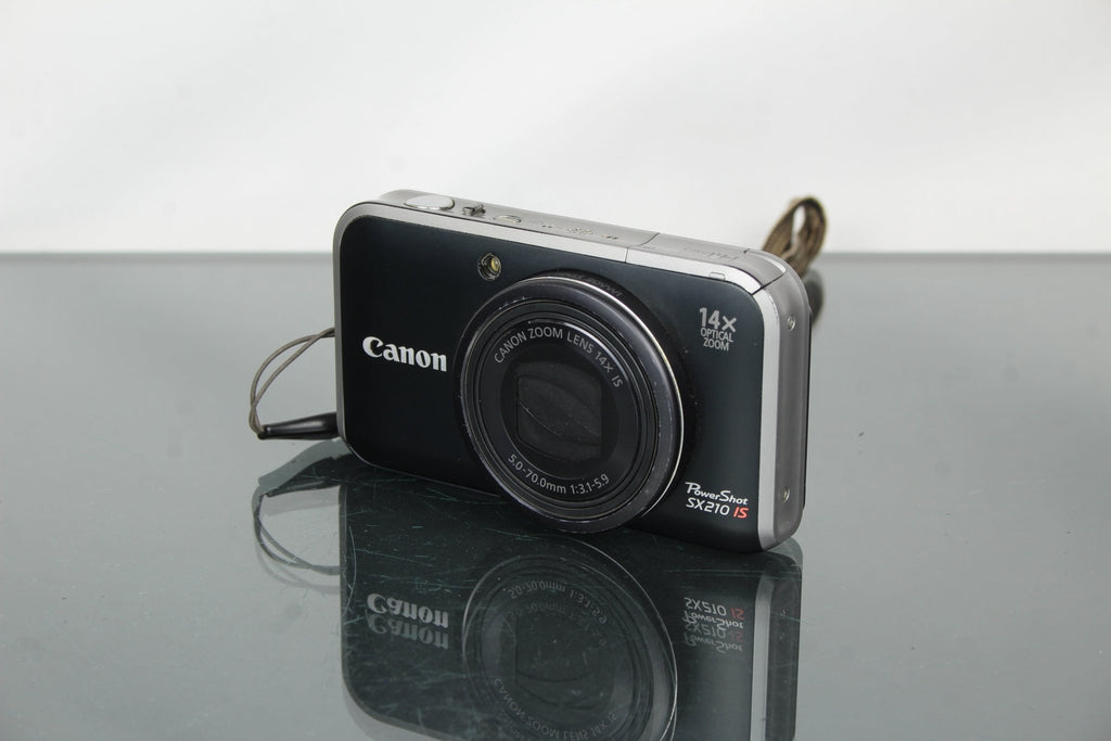 Canon PowerShot SX210 IS - Dutch|Thrift