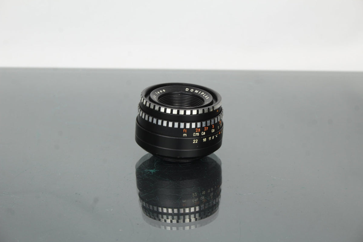 Domiplan 2.8/50 Automatic lens M42 Mount - Dutch|Thrift