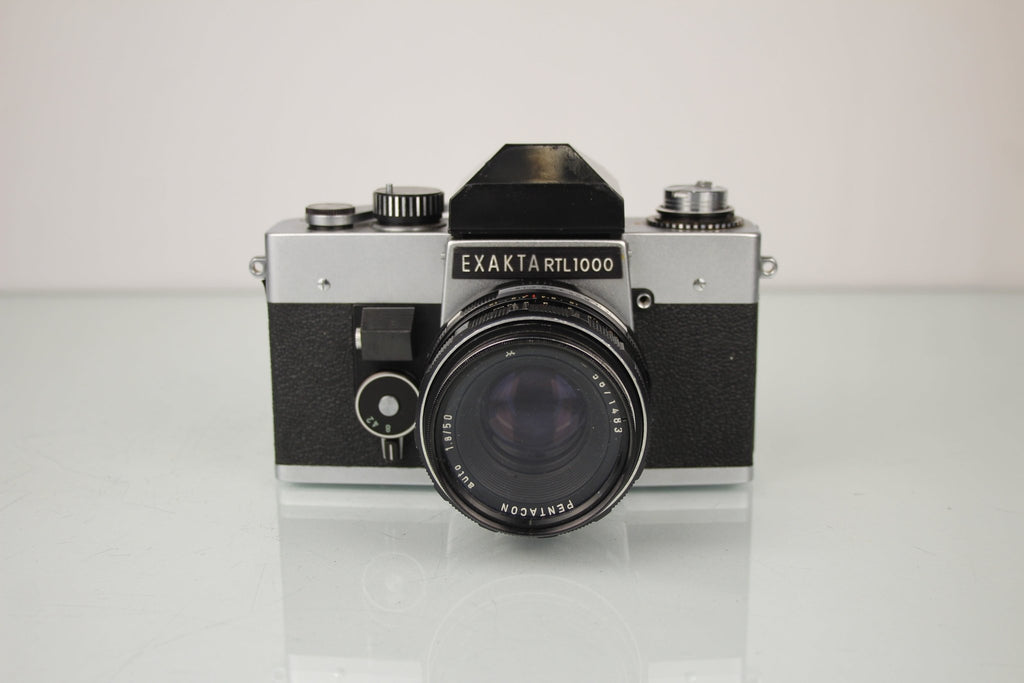 Exakta RTL 1000 + Pentacon Auto 1.8/50 - Dutch|Thrift