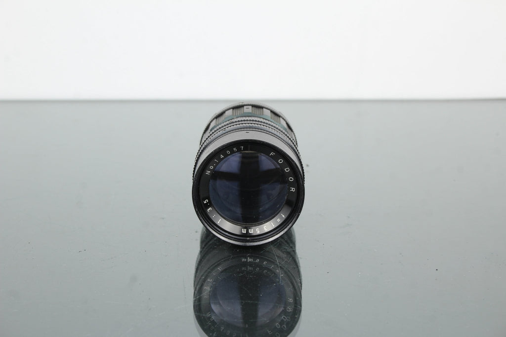 Fodor 135mm 1:3.5 - PB Mount Praktica - Dutch|Thrift