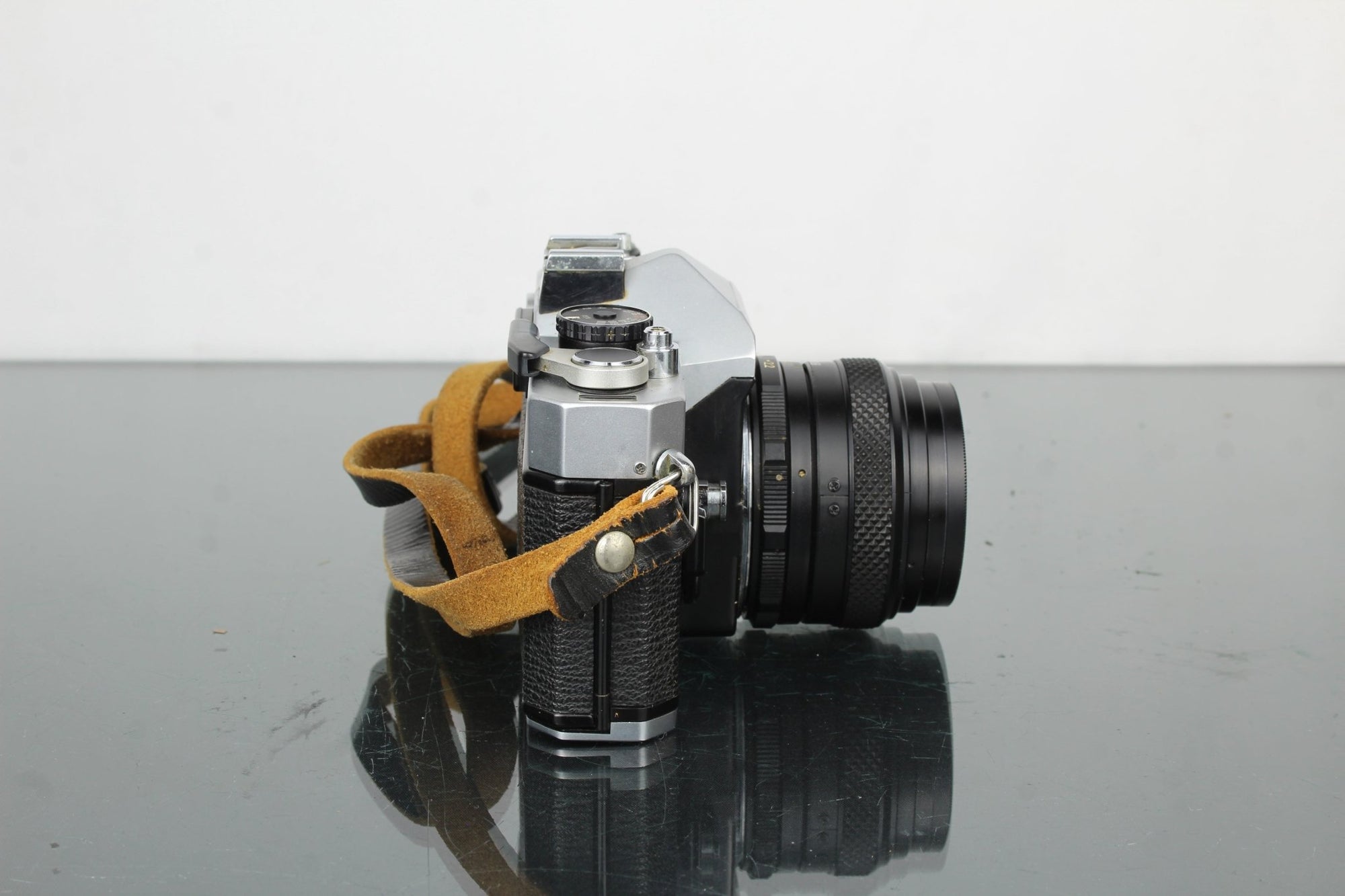 Fujica ST605 + Fujinon 1:2.2 f=55mm M42 - Dutch|Thrift