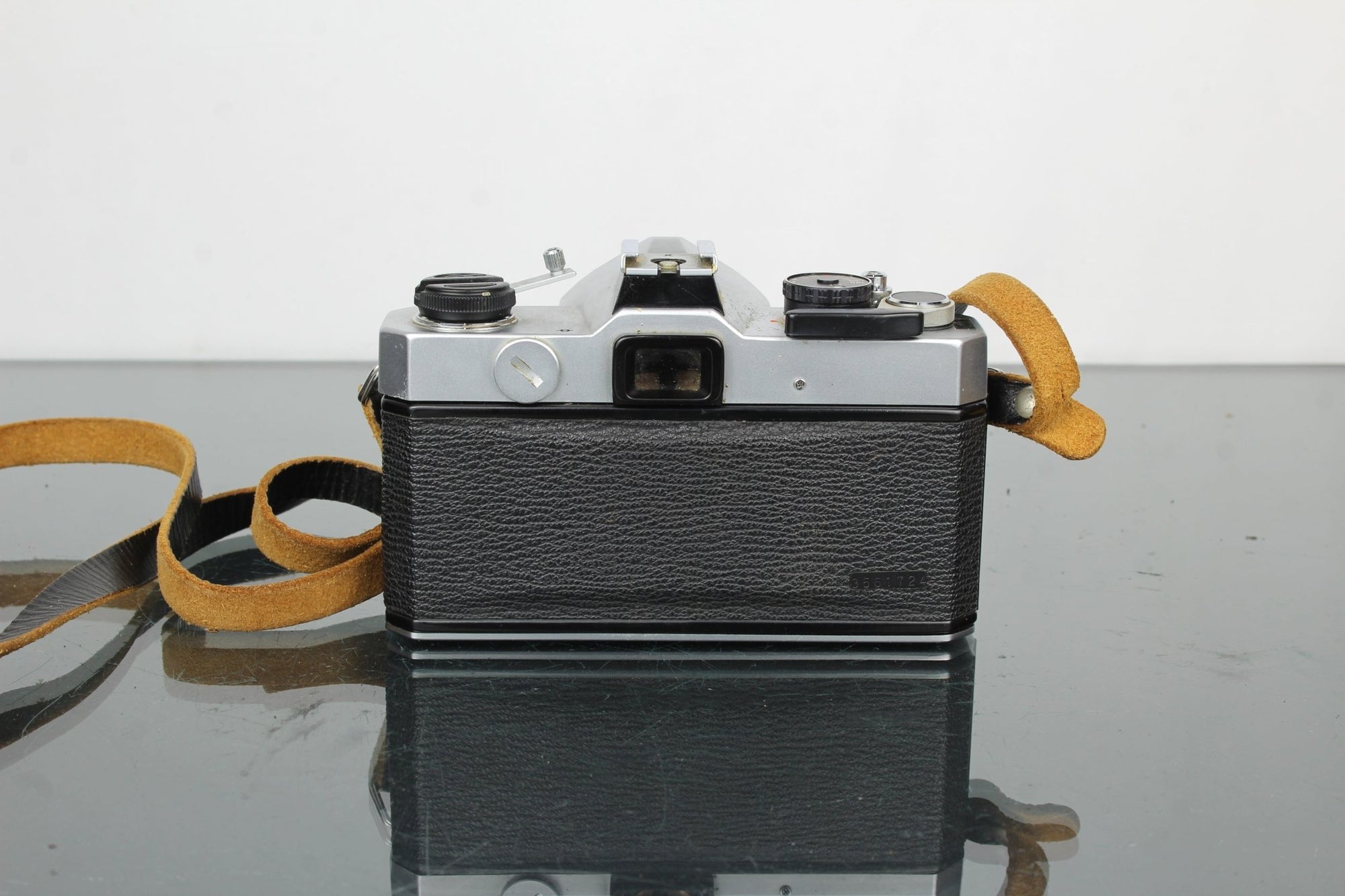 Fujica ST605 + Fujinon 1:2.2 f=55mm M42 - Dutch|Thrift